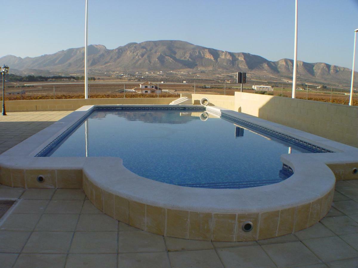 Hondon-Villa Hondón de las Nieves Dış mekan fotoğraf