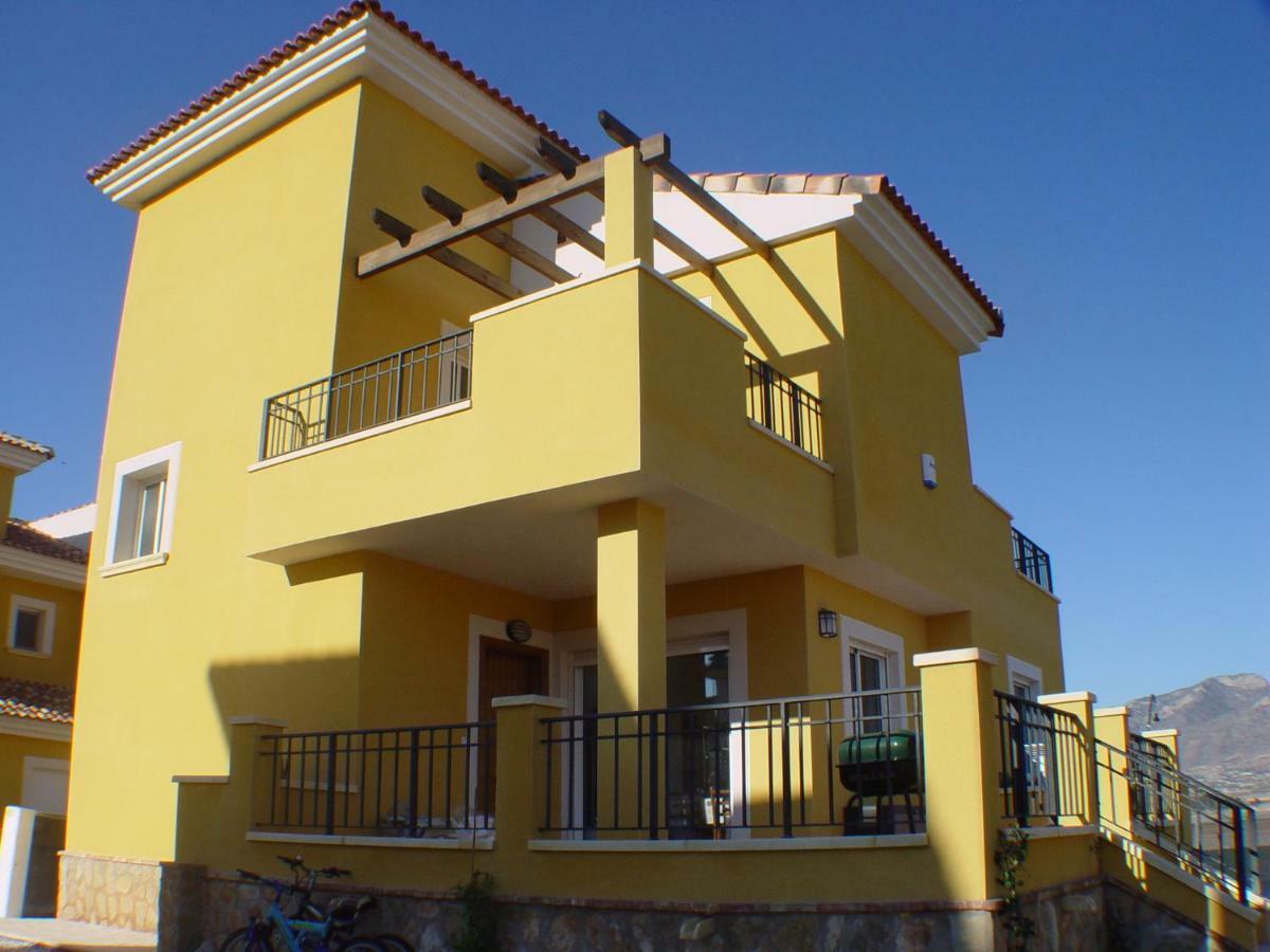 Hondon-Villa Hondón de las Nieves Dış mekan fotoğraf
