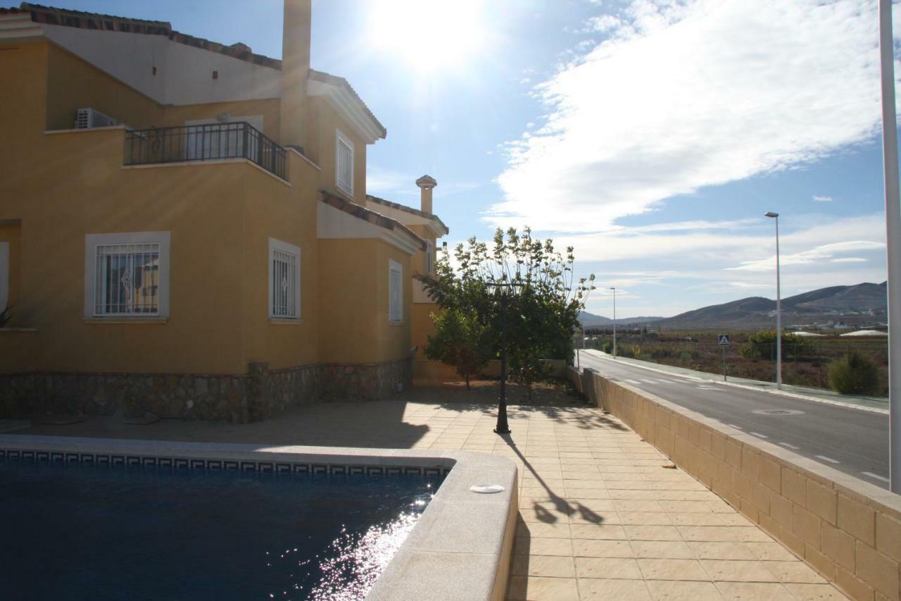 Hondon-Villa Hondón de las Nieves Dış mekan fotoğraf