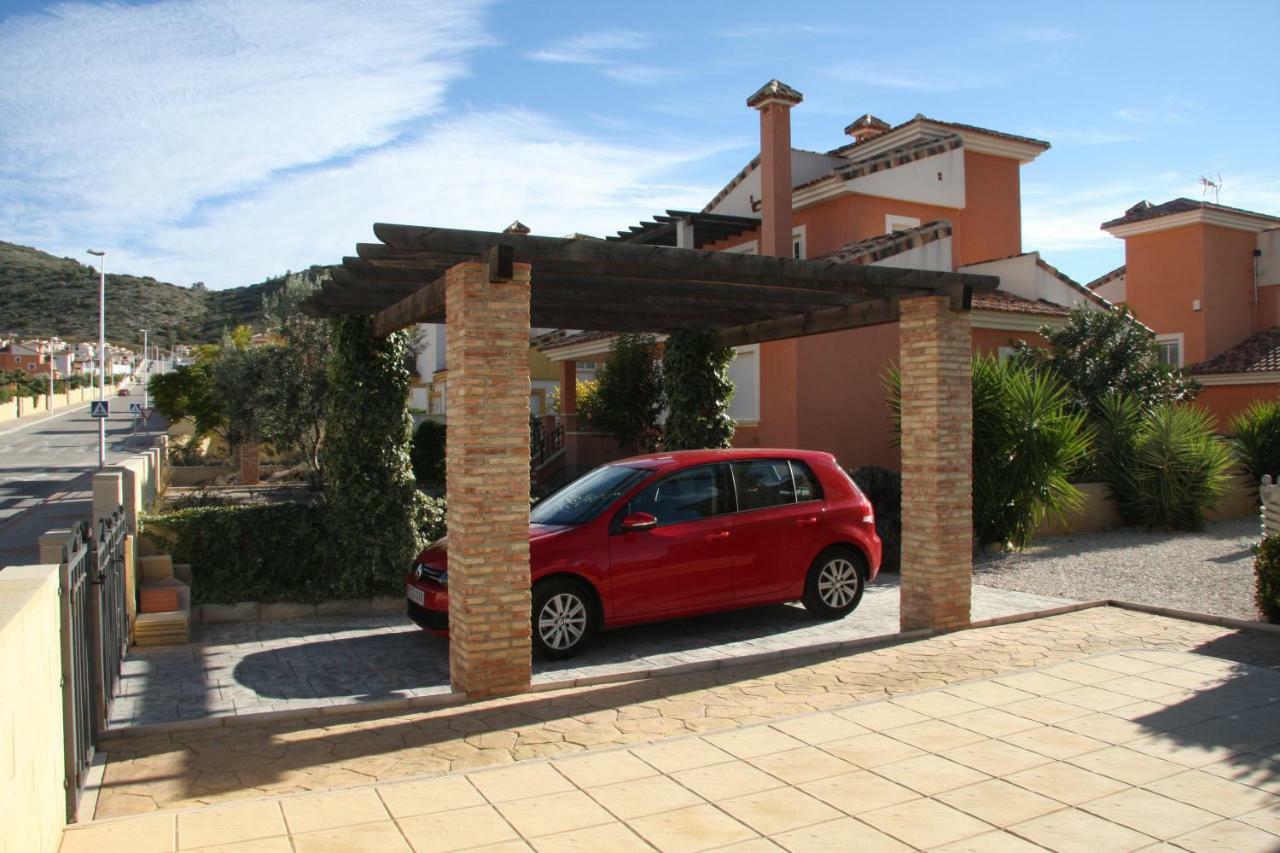 Hondon-Villa Hondón de las Nieves Dış mekan fotoğraf