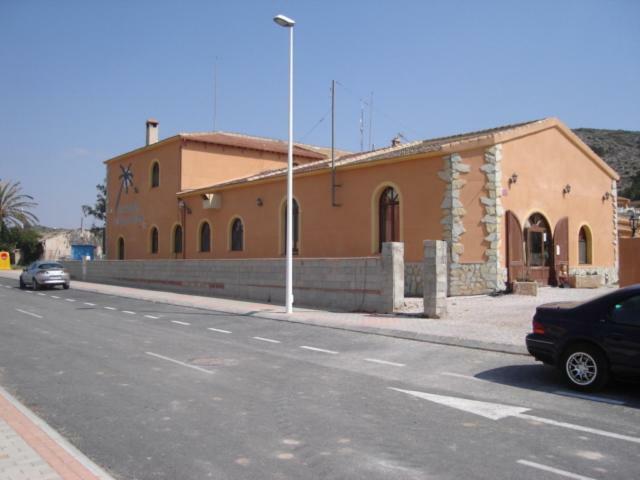 Hondon-Villa Hondón de las Nieves Dış mekan fotoğraf