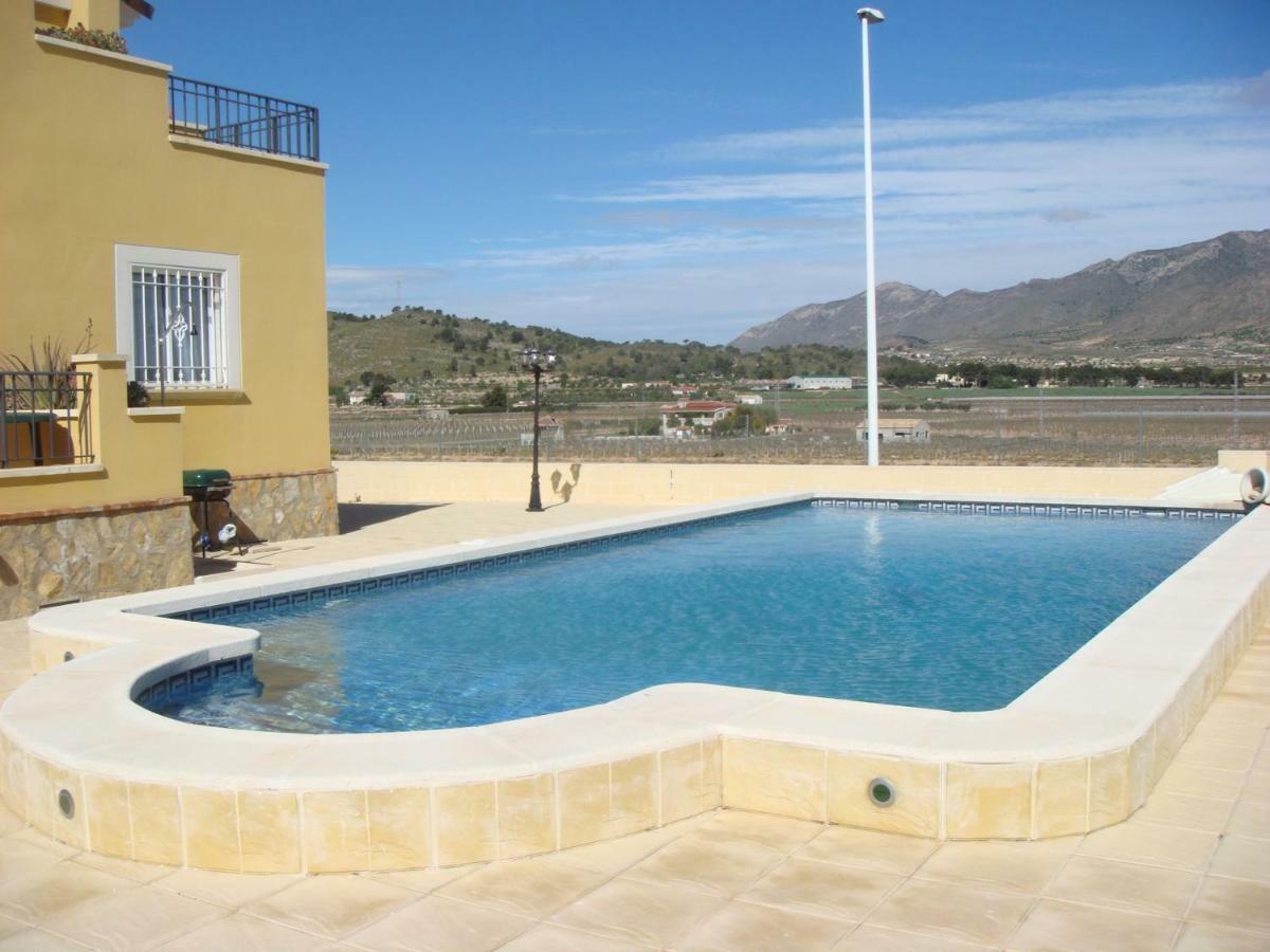 Hondon-Villa Hondón de las Nieves Dış mekan fotoğraf