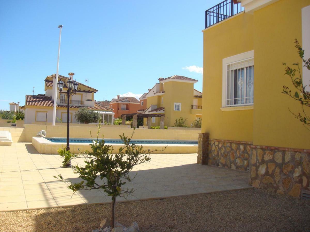 Hondon-Villa Hondón de las Nieves Dış mekan fotoğraf